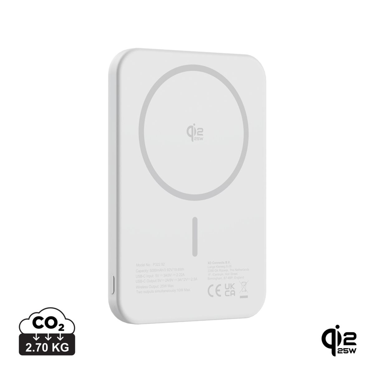 Urban Vitamin Pomona 5000Mah Qi2.2 25W Magnetic Powerbank