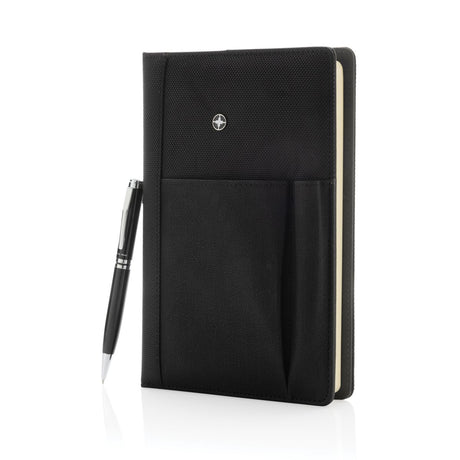 Refillable Notebook And Pen Set