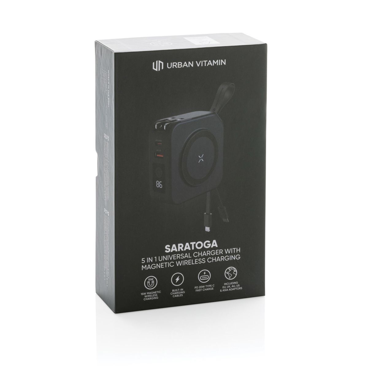 Urban Vitamin Saratoga 5 In 1 Universal Charger