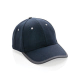 Impact Aware™ Brushed Rcotton 6 Panel Contrast Cap 280Gr