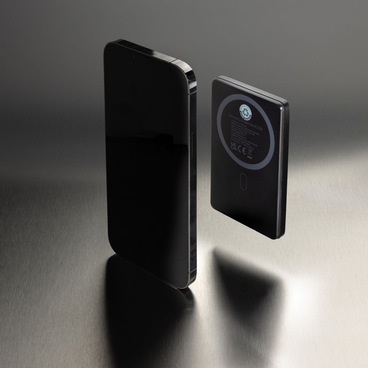 Orion Rcs Recycled Aluminium 5000 Mah 5W Magnetic Powerbank