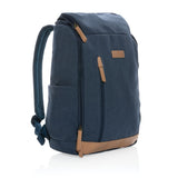 Impact Aware™ 16 Oz. Recycled Canvas 15" Laptop Backpack