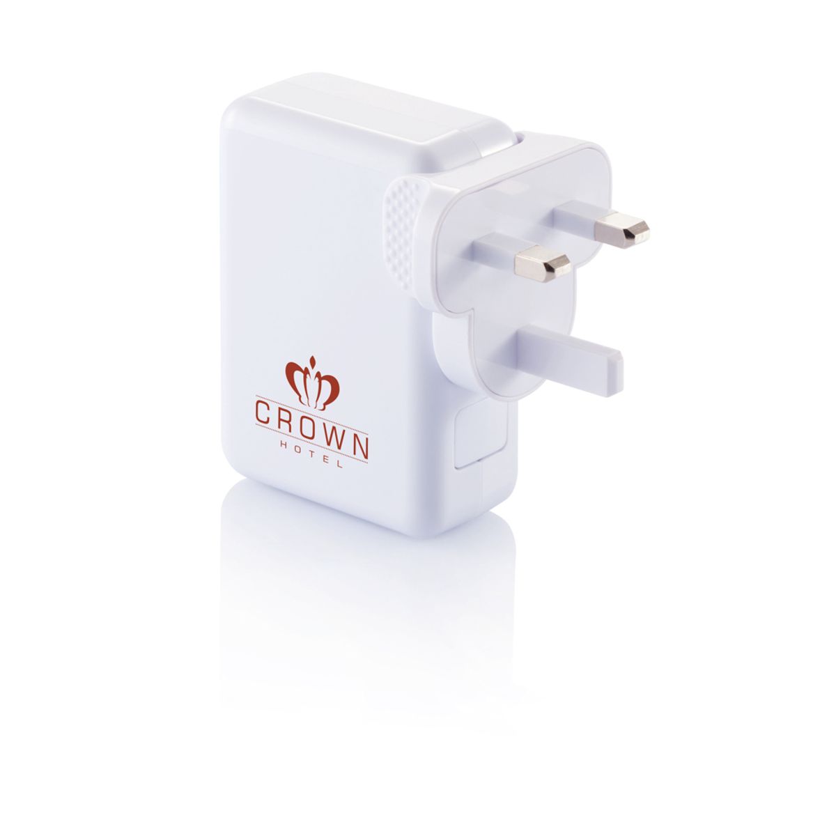Ceļojuma adapteris ar 4 USB portiem