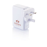 Ceļojuma adapteris ar 4 USB portiem