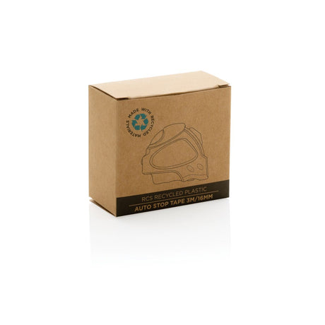 Rcs Recycled Plastic Auto Stop Tape 3M/16Mm