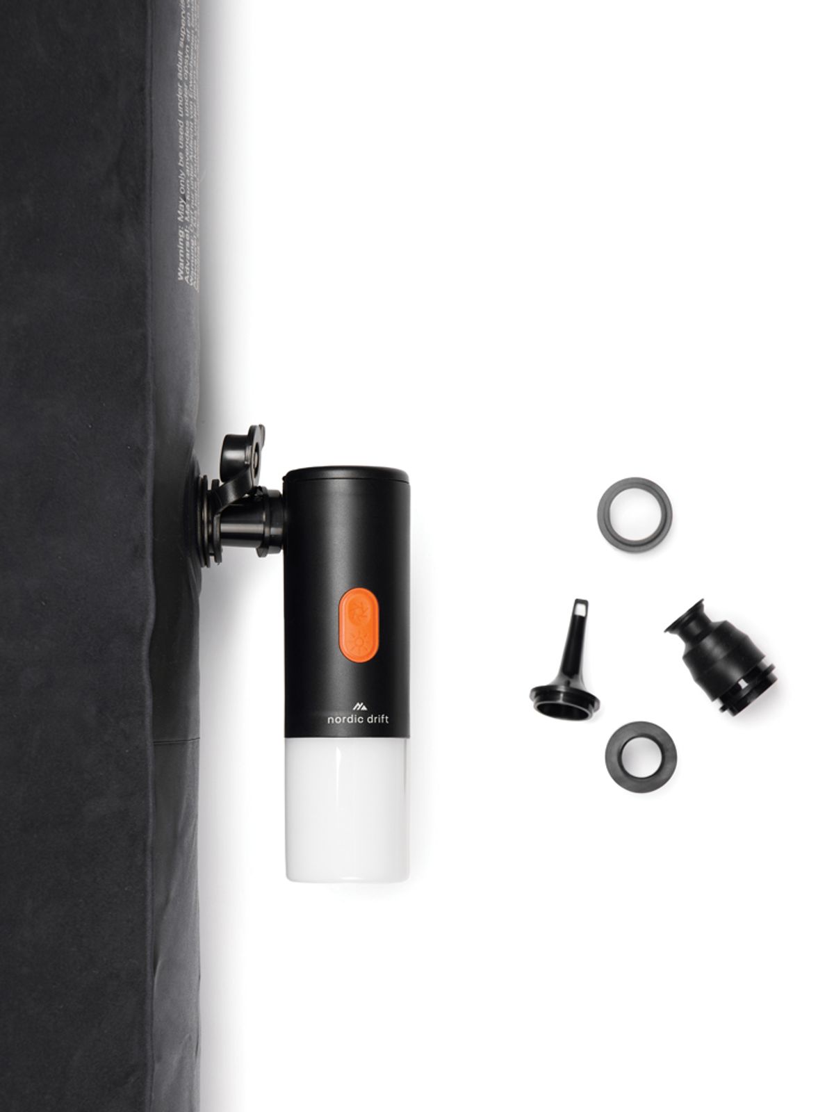 Nordic Drift Titan Portable Air Pump Camping Light