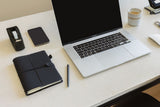 Daily Notes Binder 3 In 1 Refillable Pu Notebook