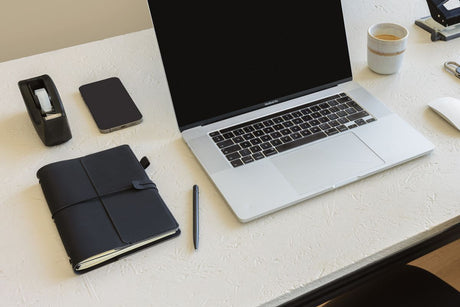 Daily Notes Binder 3 In 1 Refillable Pu Notebook