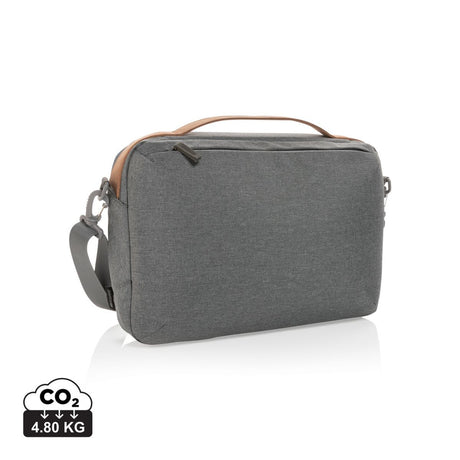 Impact Aware™ 300D Two Tone Deluxe 15.6" Laptop Bag