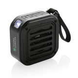 3W Rcs Recycled Plastic Wireless Sunwave Solar Speaker