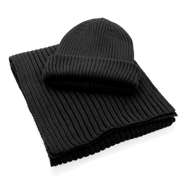 Impact Aware™ Polylana® Knitted Scarf 180 X 25Cm