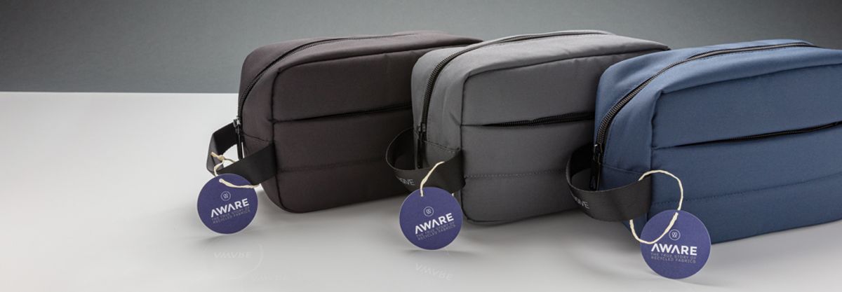 Impact Aware™ Rpet Toiletry Bag