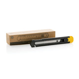 Refillable Rcs Recycled Plastic Snap-Off Knife