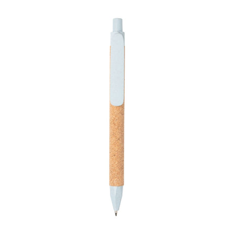 Write Wheatstraw And Cork Pen