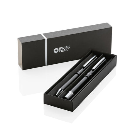 Swiss Peak Cedar Rcs Certified Recycled Aluminium Pen Set