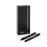 Swiss Peak Oslo Recycled Stainless Steel Deluxe Pen Set