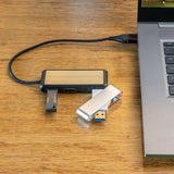 Link Rcs Recycled Plastic And Bamboo Dual Input Usb Hub