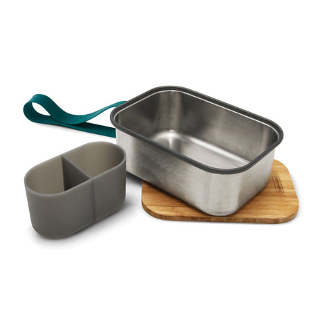 Black+Blum Stainless Steel Sandwich Box Large