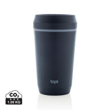 Topl Recycled Plastic To Go Tumbler Patented 360 Lid