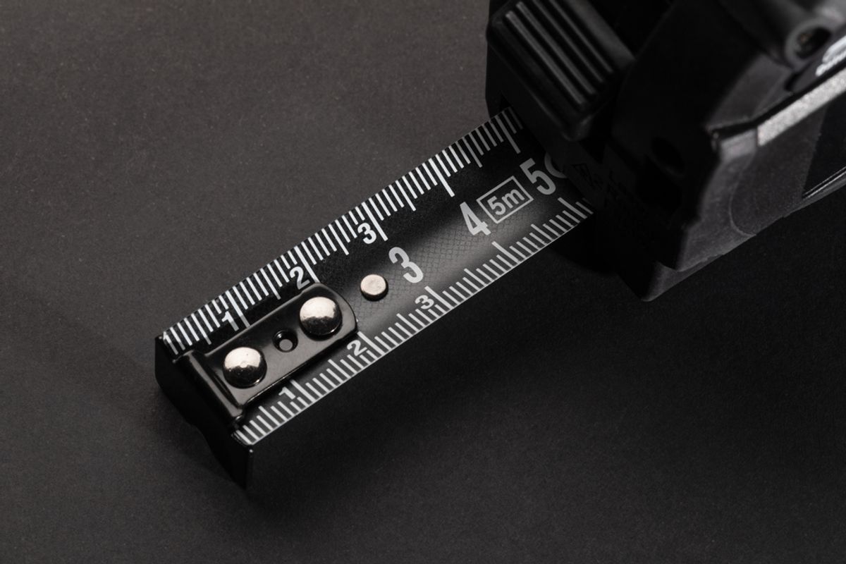 Gear X Measuring 5M Tape With 30M Laser