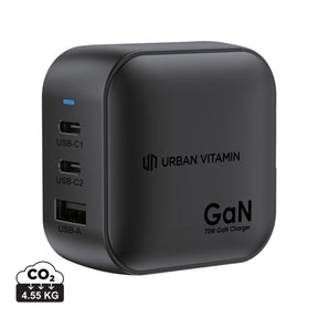 Urban Vitamin Santa Cruz Rcs Rplastc 70W Gan Charger