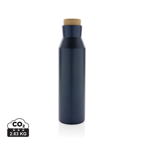 Gaia Rcs Certified Recycled Stainless Steel Vacuum Bottle