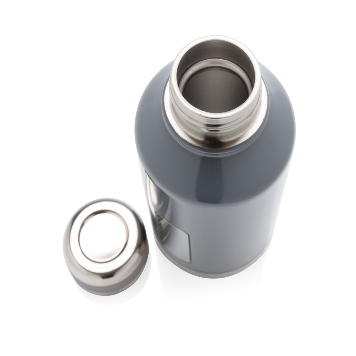 Leak Proof Vacuum Bottle With Logo Plate