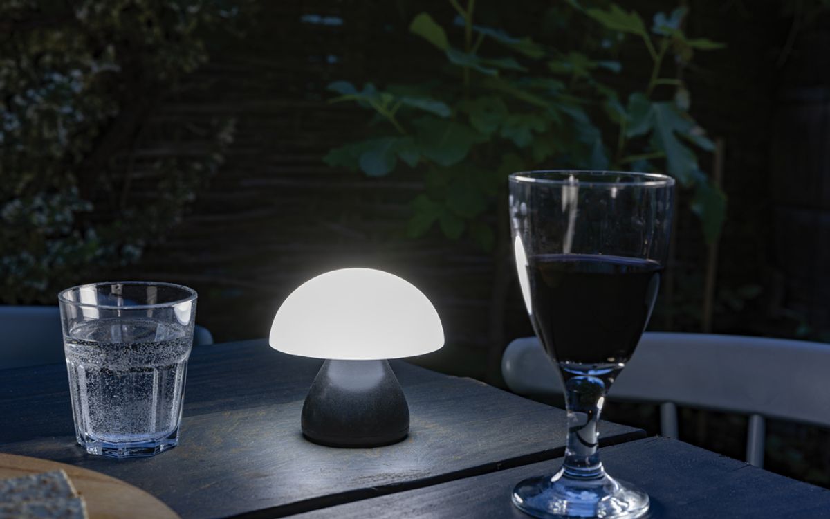 Luming Rcs Recycled Plastic Usb Re-Chargeable Table Lamp
