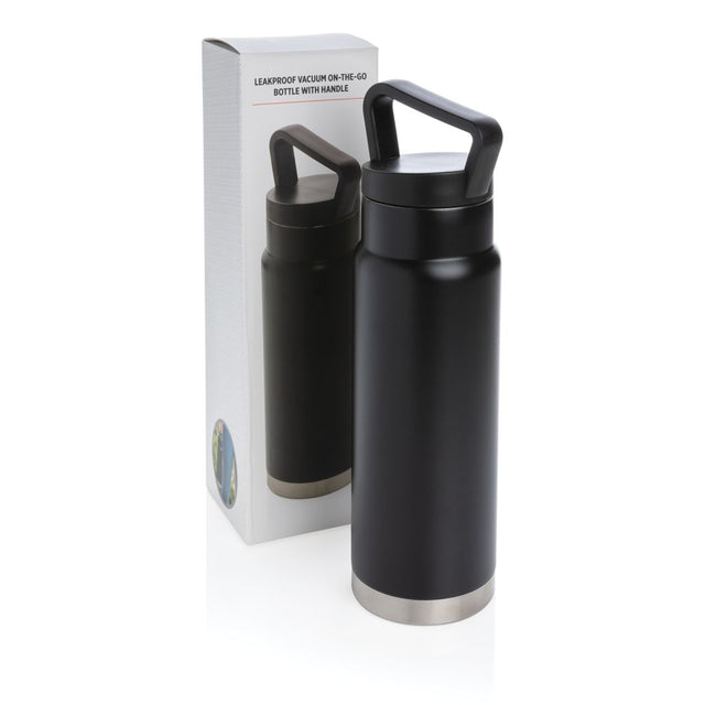 Leakproof Vacuum On-The-Go Bottle With Handle