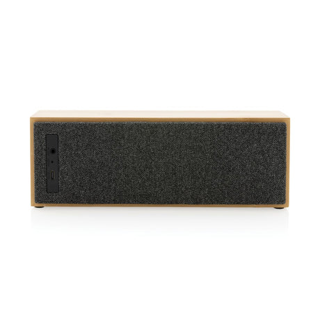 Wynn 10W Bamboo Wireless Speaker