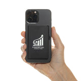 Standard Aluminium Rfid Magnetic Phone Cardholder