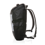 Pu High Visibility Easy Access 15.6" Laptop Backpack