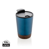 Rcs Recycled Stainless Steel Cork Coffee Tumbler