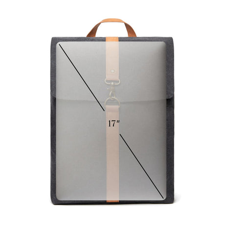 Vinga Bosler Backpack Grs Recycled Canvas