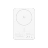 Urban Vitamin Pomona 5000 mAh Qi 2.2 25 W magnētiskais portatīvais akumulators