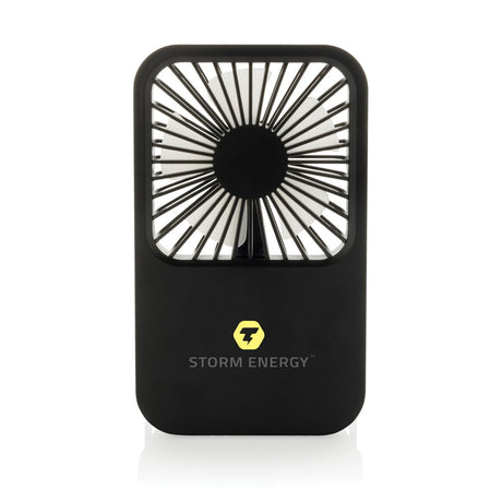 Aervina Rcs Recycled Plastic Re-Chargeable Desk Fan