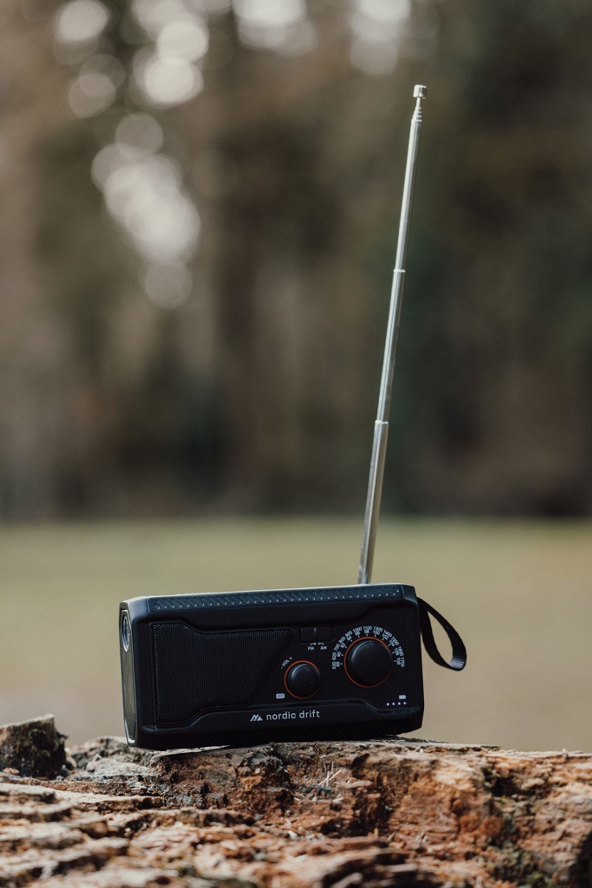 Nordic Drift Titan Ipx4 Multifunctional Radio 4000Mah