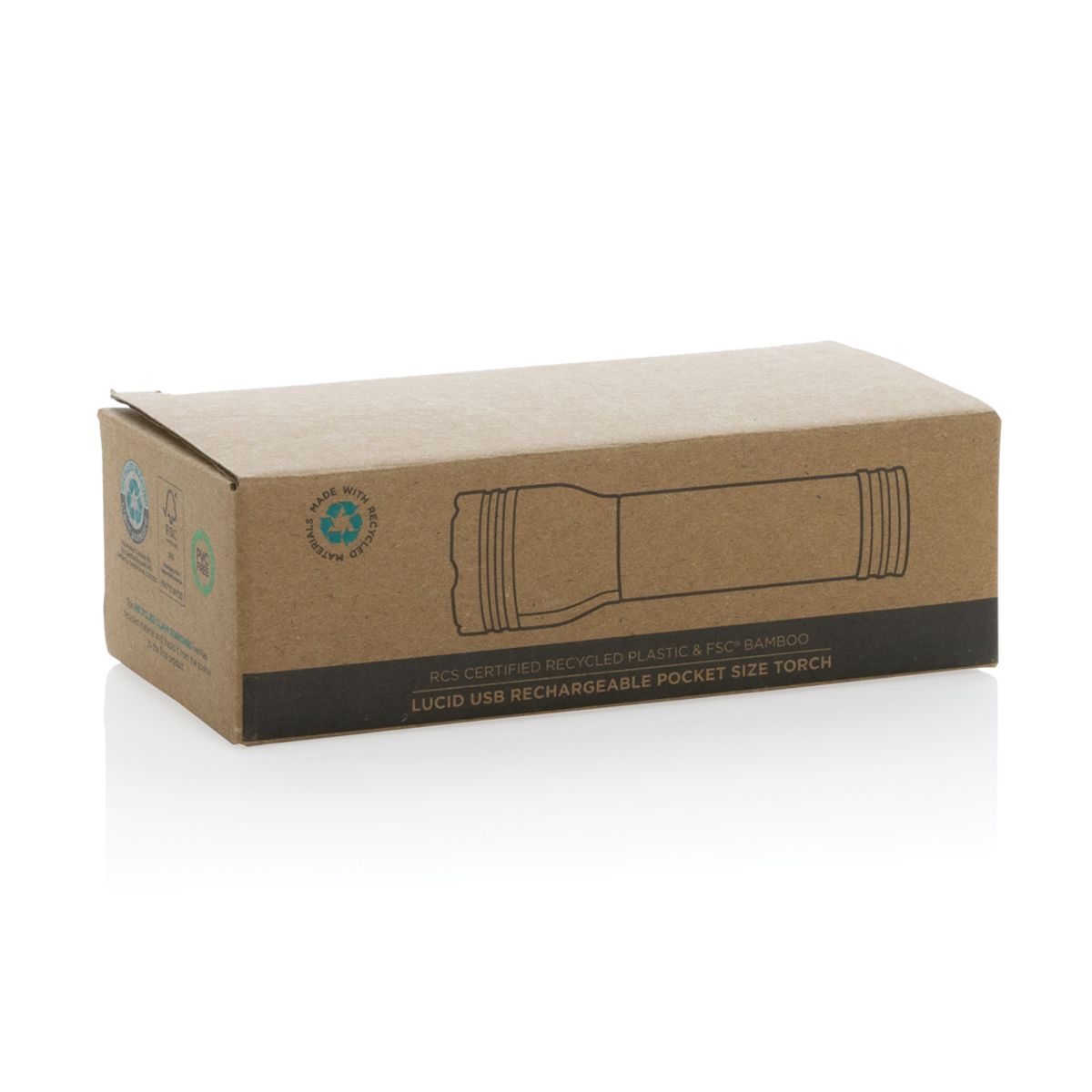 Lucid 1W Rcs Certified Recycled Plastic & Bamboo Torch