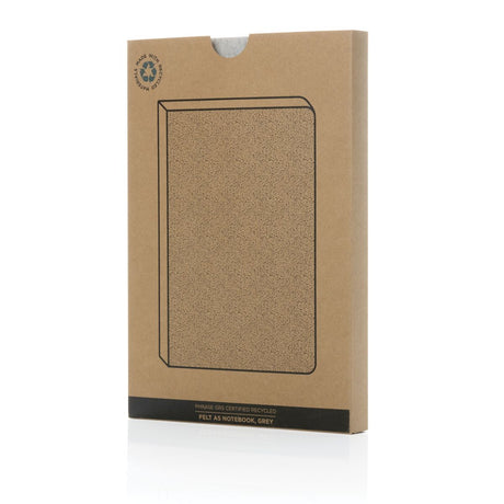 Phrase Grs Certified Recycled Felt A5 Notebook