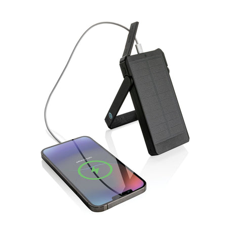 Skywave Rcs pārstrādāta plastmasa saules enerģijas powerbank 10000 mAh
