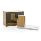 Ontario Recycled Plastic & Bamboo 3-In-1 Wireless Charger