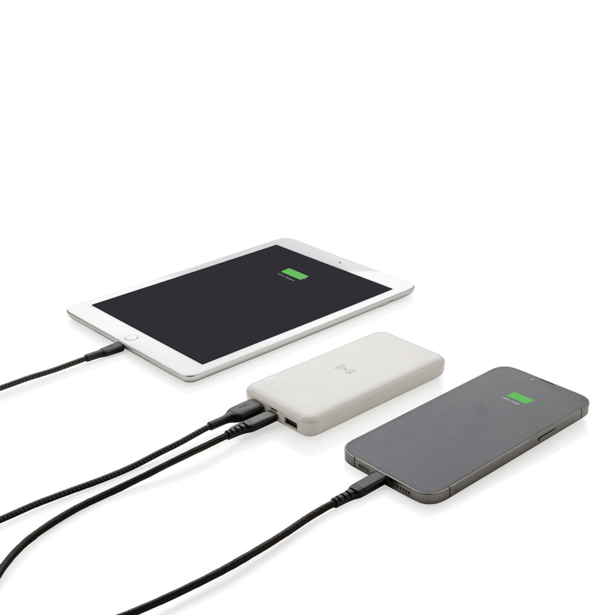 Rcs Standard Recycled Plastic Wireless Powerbank