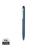 Kymi Rcs Certified Recycled Aluminium Pen With Stylus
