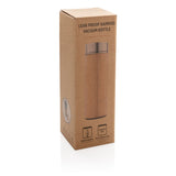 Leak Proof Bamboo Vacuum Bottle