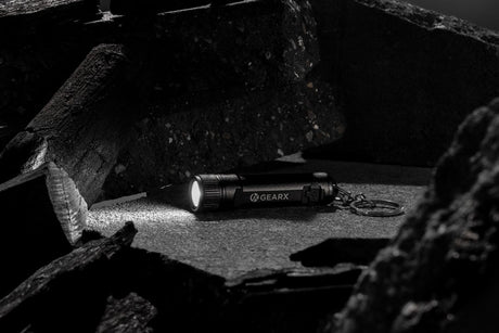 Gear X Rechargeable Ultra Bright Keychain Torch
