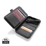 Swiss Peak Rcs Recycled Travel Case With 3 In 1 Charger