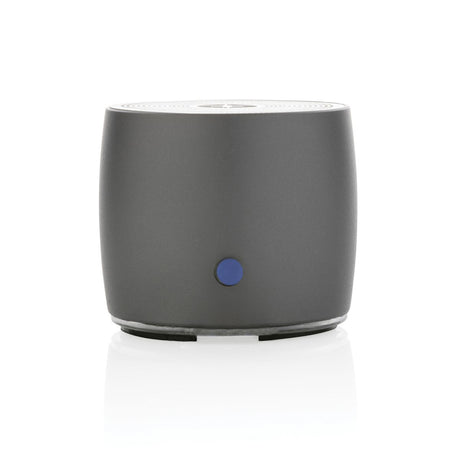 Swiss Peak Rcs Recycled Aluminium 3W Bass Speaker