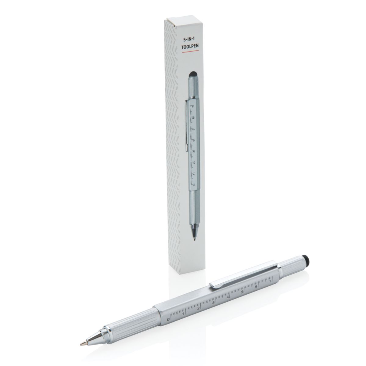5-In-1 Aluminium Toolpen