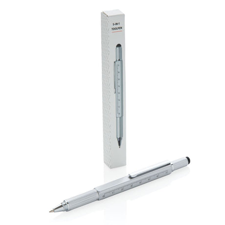 5-In-1 Aluminium Toolpen