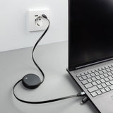 Terra Rcs Recycled Aluminium Retractable 240W 2-In-1 Cable